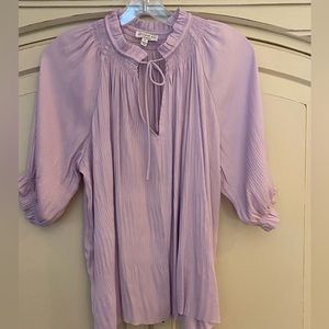 Current Air Lavender Blouse
